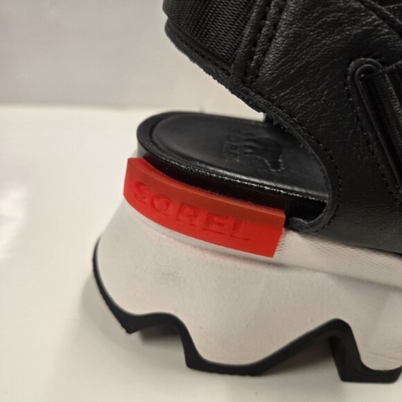 Sorel Women's Kinetic Platform Sandals - Picture 8 of 10